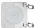 LOEWE Xelos A 37 Full HD 100 DR - Met de toetsen P+ en P- van de afstandsbediening - 1