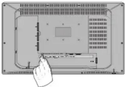 BEKO BWT 76 LCD - Antenneaansluiting - 1