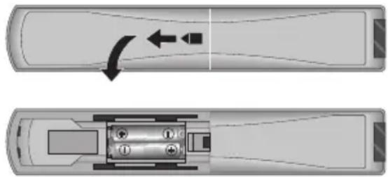 BEKO BWT 76 LCD - Batterijen - 1