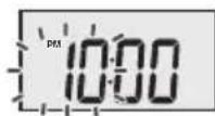 SHARP DK-CL8PH - De tijd en de datum instellen - 3