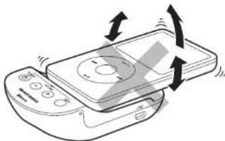 MARANTZ IS301 - ③ DE iPod AANSLUITEN OP DE HANDSET - 4