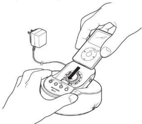 MARANTZ IS301 - ③ DE iPod AANSLUITEN OP DE HANDSET - 3