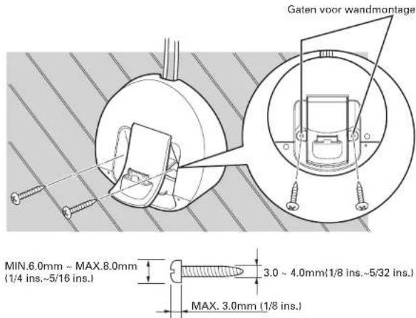 MARANTZ IS301 - INSTALLATIEPROCEDURES VOOR DE BASISEENHEID - 4
