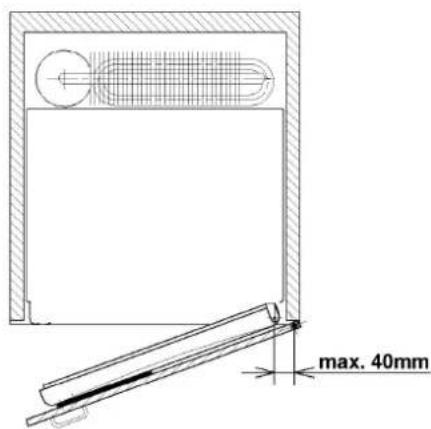 DOMETIC HiPro 3000 - Wijzigen van scharnierophanging4.8 - 4