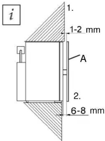 DOMETIC HiPro 3000 - Wijzigen van scharnierophanging4.8 - 3