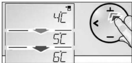 4°C 5°C 6°C