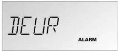 DEUR ALARM