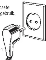 GE PCG 23NHF WW BL - AANSLUITING OP HET STROOMNET - 1