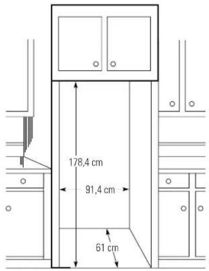 GE PCG 23NHF WW BL - STELPOOT AFSTELLEN - 2