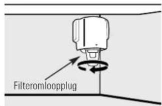 GE PCG 23NHF WW BL - Installatie van de filtercartridge - 1