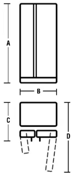 GE PCG 23NHF WW BL - VRIJE RUIMTEN - 1