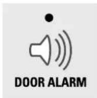 GE PCG 23NHF WW BL - Deuralarm (op sommige modellen) - 1