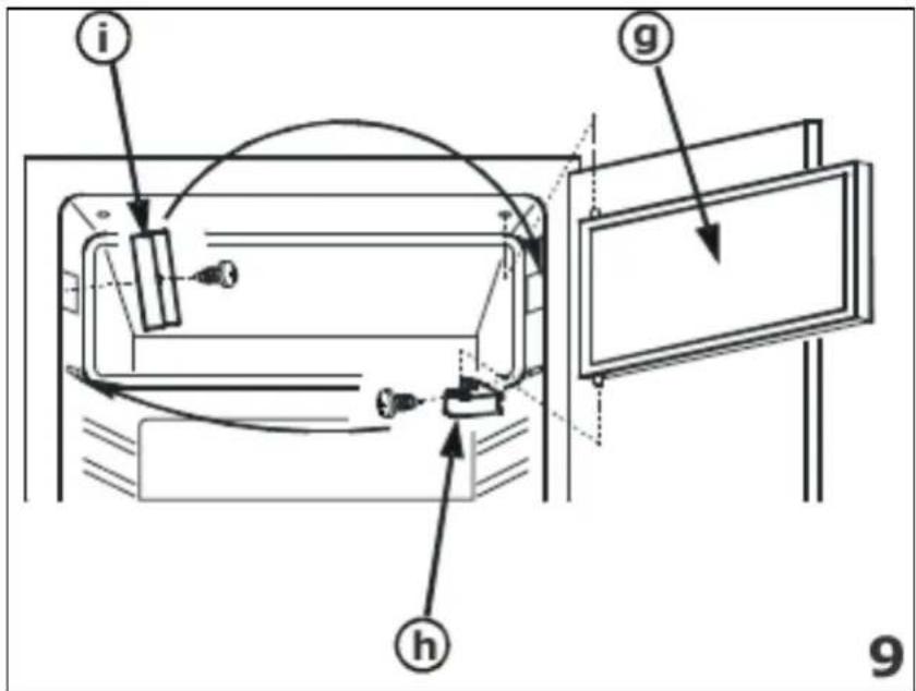 BAUMATIC BR 15.3 A - De draairichting van de deur veranderen - 3