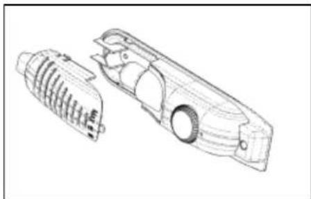 BAUMATIC BR 15.3 A - Het vervangen van de gloeilamp - 3