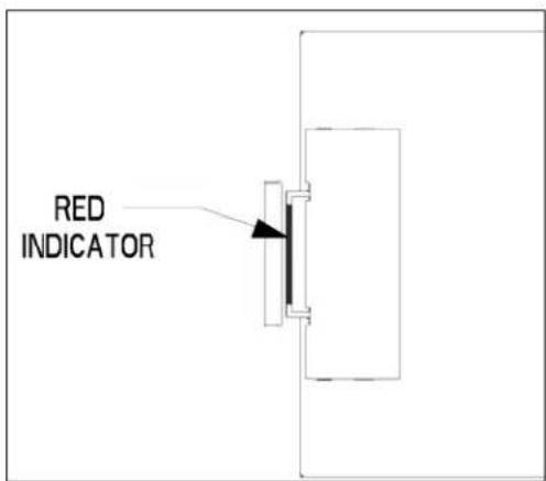 BAUMATIC BR 15.3 A - De open deur indicator van het vriesvak - 1
