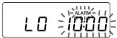 SONY CFD-E70L - Gebruik van de afteltimer - 2