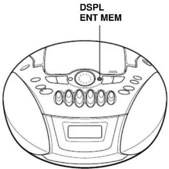 SONY CFD-E70L - Utilização do visor - 1