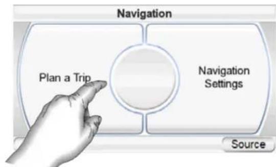 graph TD A["Plan a Trip"] --> B["Navigation Settings"] B --> C["Source"]