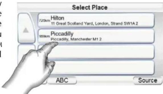 Select Place 725km Hilton 11 Great Scotland Yard, London, Strand SW1A 2 909km Piccadilly Piccadilly, Manchester M1 2 ABC Source
