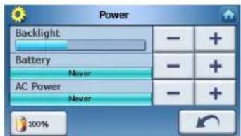 ACER P600 - Energie - 2