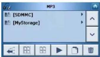 ACER P600 - Muziekbestanden zoeken - 3