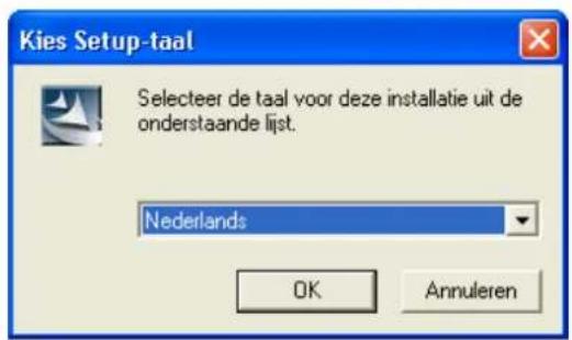 Kies Setup-taal Selecteer de taal voor deze installatie uit de onderstaande lijst. Nederlands OK Annuleren