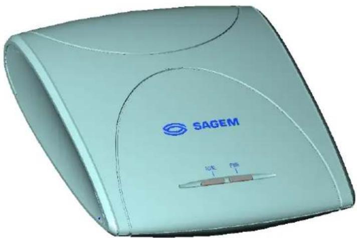 SAGEM Fast 840 - Presentatie - 1