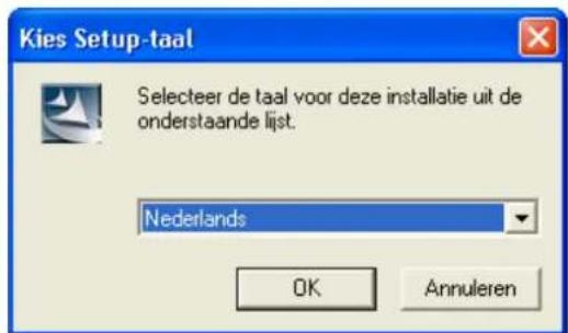 Kies Setup-taal Selecteer de taal voor deze installatie uit de onderstaande lijst. Nederlands OK Annuleren