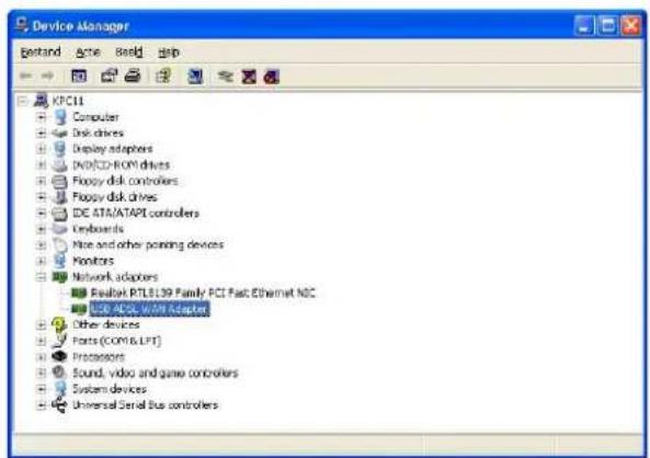 SAGEM Fast 800 - Controle van de installatie van de SAGEM F@st ™ 800 - 1