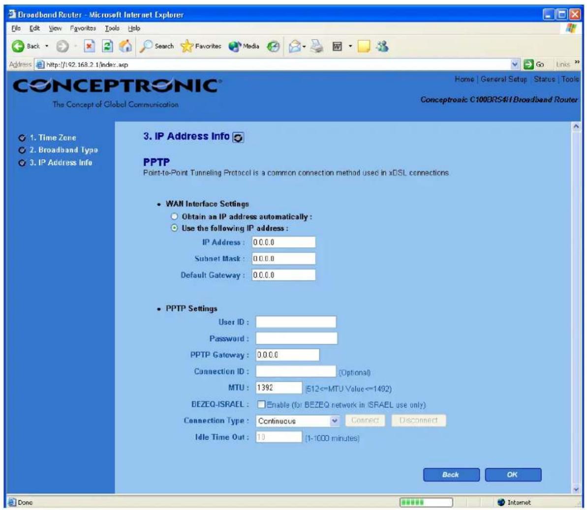 CONCEPTRONIC C100BRS4H - PPTP - 1