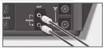 Q-AV2 AUDIO L_R OUT