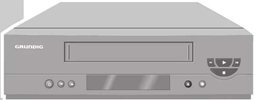 GRUNDIG GV 94 HIFI - Voorbereiden - 1
