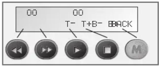 GRUNDIG MPaxx MP 100 - TTE(Treble/Bass) - 1