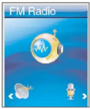 GRUNDIG Mpixx 2001 FM - Hoofdmenu oproepen - 1