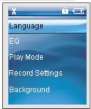 GRUNDIG Mpixx 2001 FM - VOORKEURSINSTELLINGEN - 2