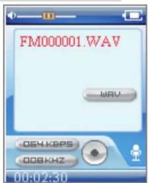FM000001.WAV WAV 064 Kbps 008KHz 00:02:30