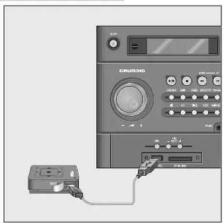 GRUNDIG MPaxx 900 - Accu opladen - 1