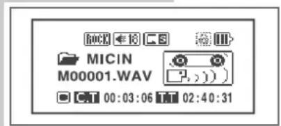 GRUNDIG MPaxx 845 - Spraakopname - 2