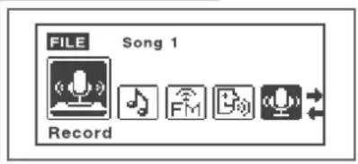 FILE Song 1 Record