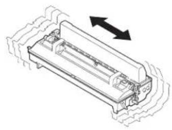 TOSHIBA TF610 - Bereid de procescartridge voor - 2