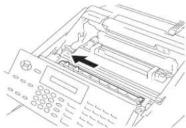 TOSHIBA TF610 - Procescartridge aanbrengen: - 4