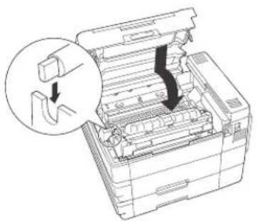 TOSHIBA TF831 - Open de bovenklep - 1