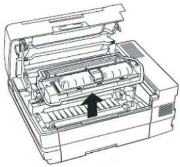 TOSHIBA TF831 - Sluit het bedieningspaneel - 3