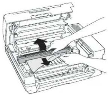 TOSHIBA TF831 - Sluit het bedieningspaneel - 4