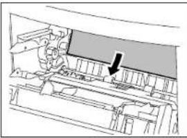 TOSHIBA E-studio170f - Een papierstoring verhelpen - vervolg - 3