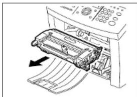 TOSHIBA E-studio170f - De proceseenheid verwijderen - 1