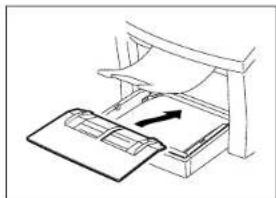 TOSHIBA E-studio170f - Het papierformaat selecteren - 3