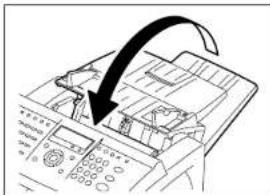 TOSHIBA E-studio170f - Het bovenpaneel sluiten - 1