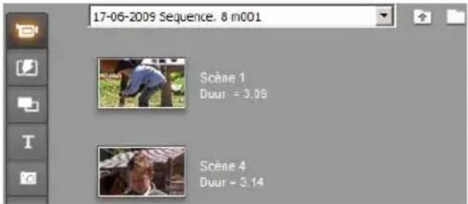 17-06-2009 Sequence, 8 m001 Scène 1 Duur = 3.09 Scène 4 Duur = 3.14