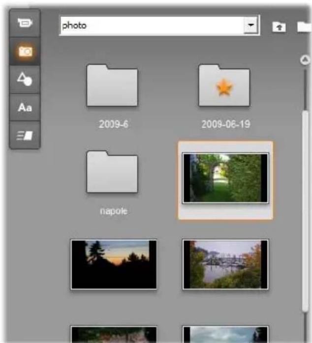 PINNACLE Studio Ultimate 14 - HET ALBUM VAN DE EDITOR VOOR BEWEGENDE TITELS - 1
